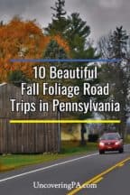 Fall Foliage Road Trips in Pennsylvania