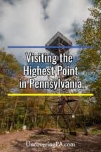 Highest Point in Pennsylvania - Mount Davis