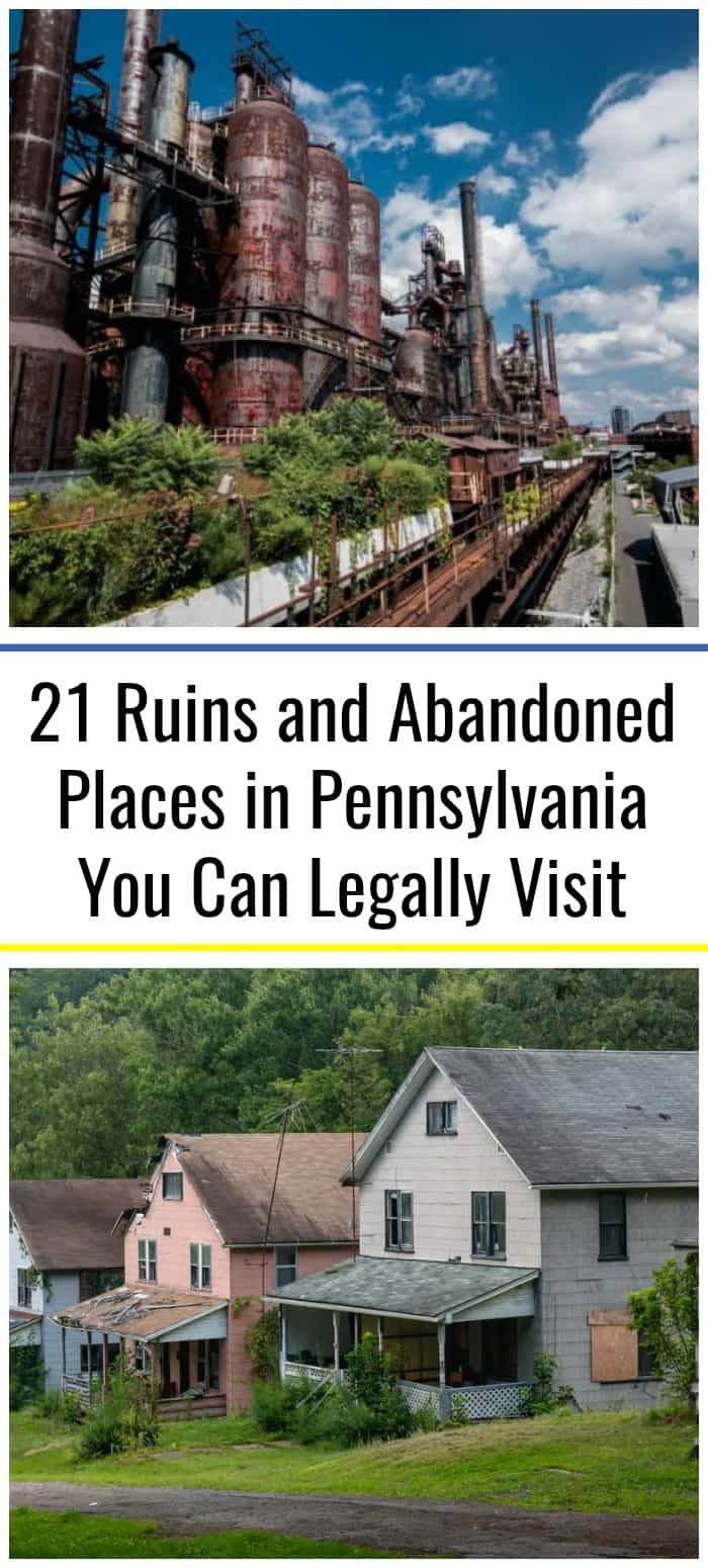 abandoned places in pa