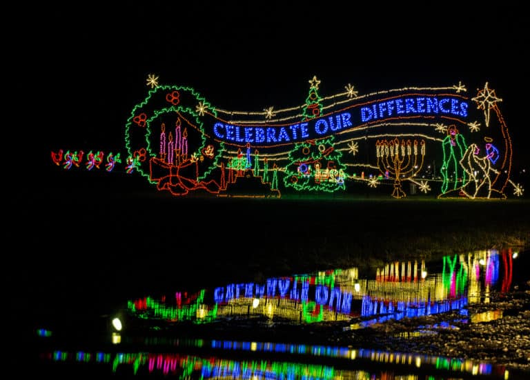Hershey Sweet Lights Driving Through a Christmas Wonderland
