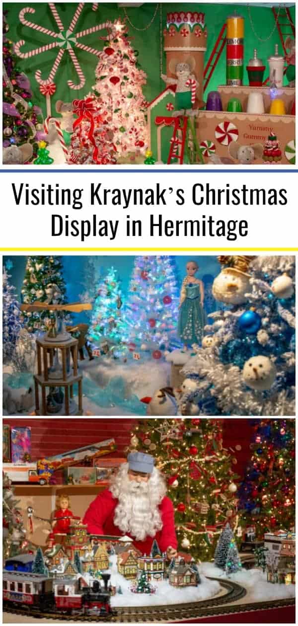 Kraynak's Christmas Display in Hermitage Festive Joy for the Whole