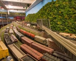 Taking in a Train Show at the Lehigh and Keystone Valley Model Railroad Museum in Bethlehem, PA