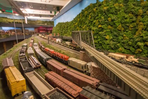 Train Shows and the Lehigh and Keystone Valley Model Railroad Museum in Bethlehem, PA