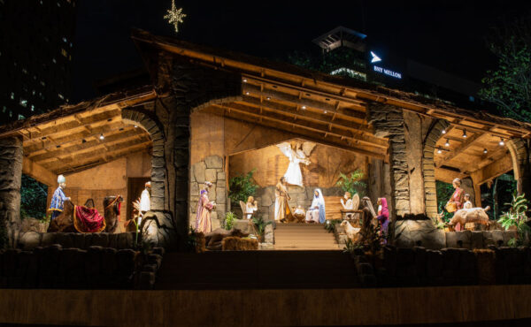 Pittsburgh Crèche is a must see Christmas attraction during Pittsburgh's Light Up Night