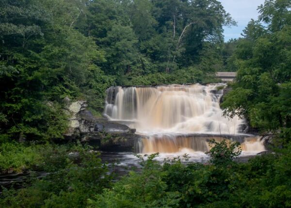 Resica Falls Scout Reservation in PA