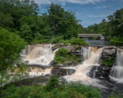 Pennsylvania Waterfalls: How to Get to Resica Falls Near Stroudsburg