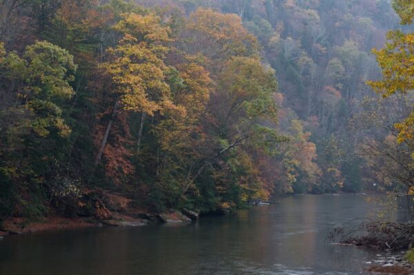 Slippery Rock Gorge Trail in McConnells Mill State Park