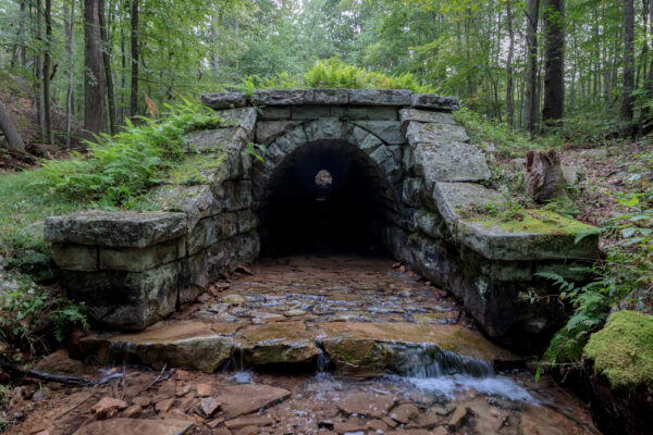 Abandoned South Penn Railroad Aqueduct in Buchanan State Forest