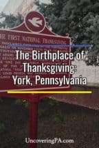 Birthplace of Thanksgiving: York, Pennsylvania
