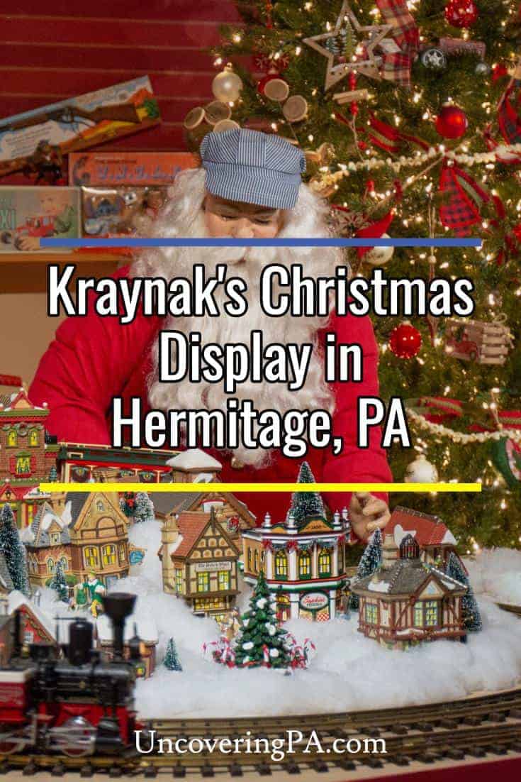 Kraynak's Christmas Display in Hermitage Festive Joy for the Whole