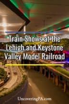 Train Shows at the Lehigh and Keystone Valley Model Railroad Museum in Bethlehem, PA