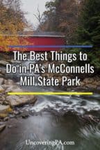 Things to do in McConnells Mill State Park in Pennsylvania