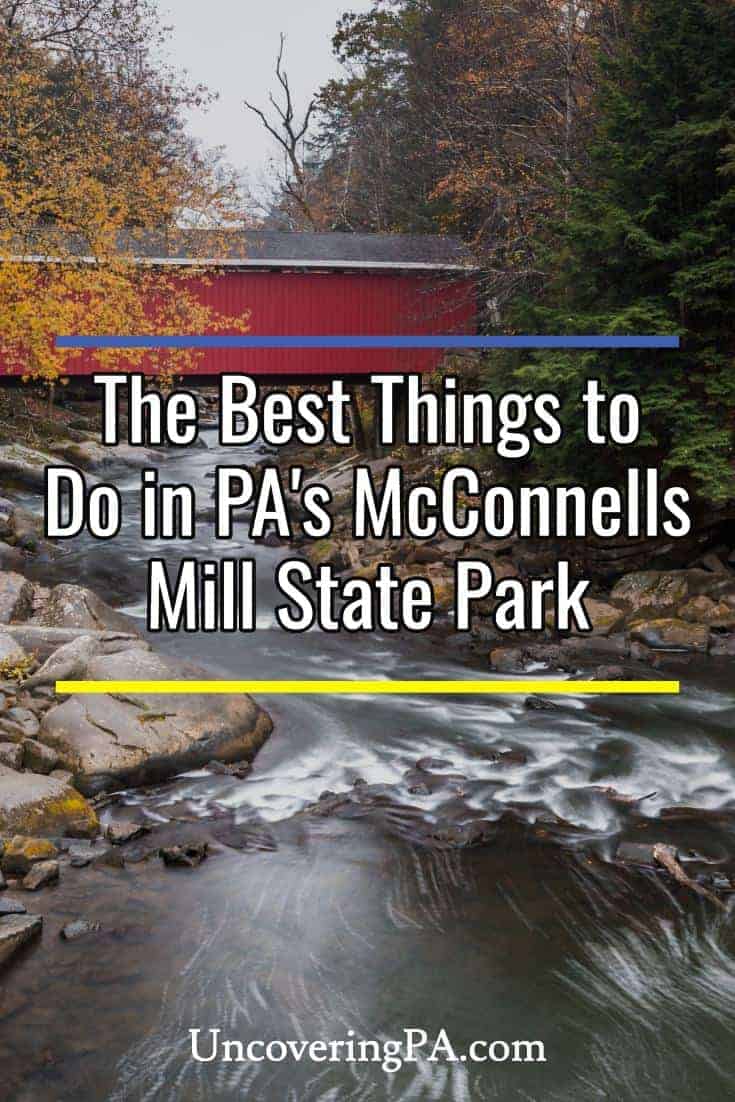 The top things to do in McConnells Mill State Park in Pennsylvania