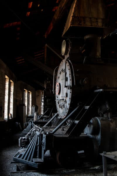 Best photos of PA: East Broad Top Railroad steam engine