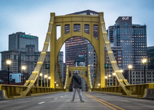 Best Pennsylvania Photos: Andy Warhol Bridge in Pittsburgh