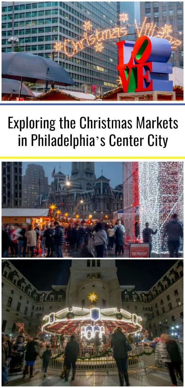 Exploring the Christmas Markets in Philadelphia's Center City