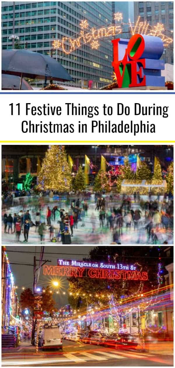 13 Festive Things to Do During Christmas in Philadelphia Uncovering PA