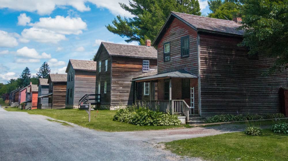 Eckley Miners Village is a great thing to do in Luzerne County, Pennsylvania