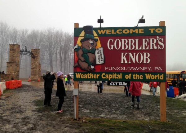 Gobbler's Knob in Punxsutawney, PA