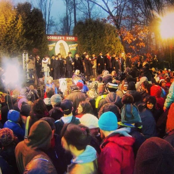 What it's really like to experience Groundhog Day in Punxsutawney