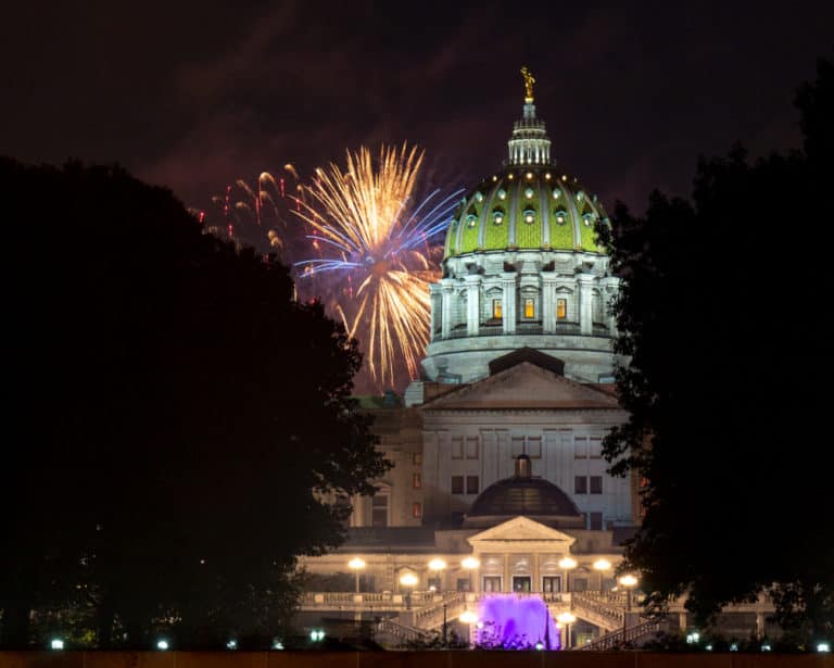 The Best Places to See Fireworks in Harrisburg, PA Uncovering PA