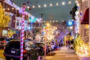 The Miracle on South 13th Street: Festive Christmas Lights in South