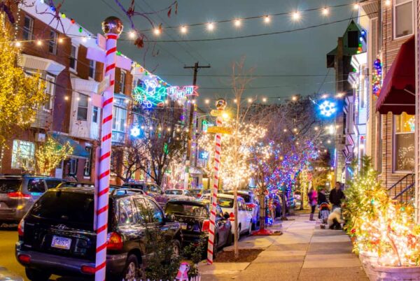 The Miracle on South 13th Street in Philadelphia, PA