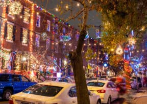 The Miracle on South 13th Street: Festive Christmas Lights in South