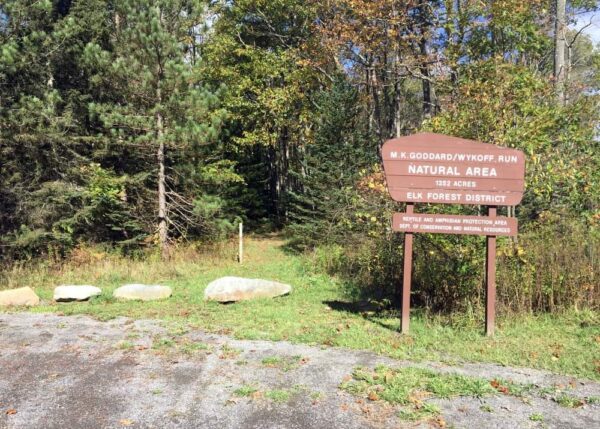 How to get to the jet bunkers in the Quehanna Wild Area of Cameron County, Pennsylvania
