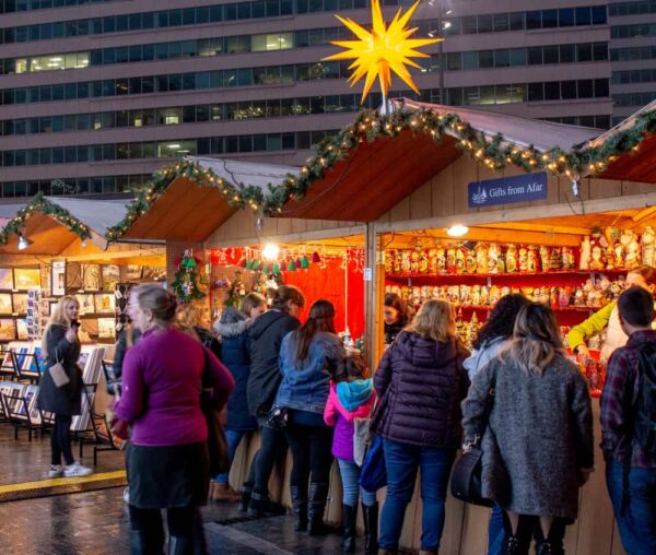 When to visit the Christmas Village in Philadelphia, Pennsylvania