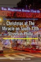 The Miracle on South 13th Street in Philadelphia, Pennsylvania