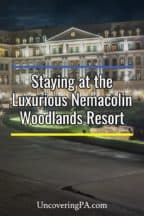 Nemacolin Woodlands Resort in Pennsylvania
