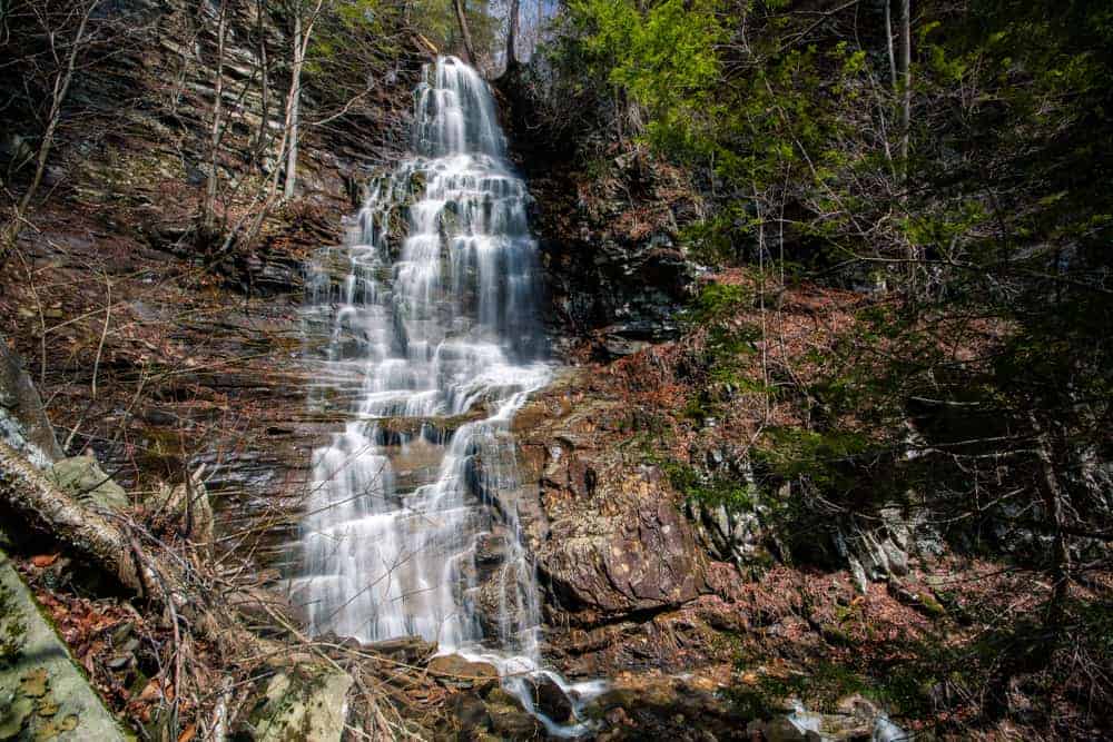 How to get to Angel Falls in Pennsylvania's Loyalsock State Forest
