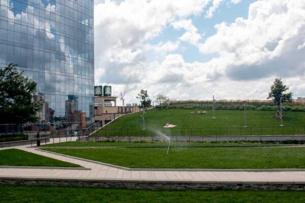 Rooftop Park in Philly - Cira Green