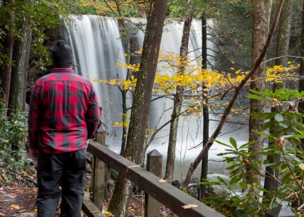 Visiting Ohiopyle State Park is one of the best things to do near the University of Pittsburgh at Greensburg campus.