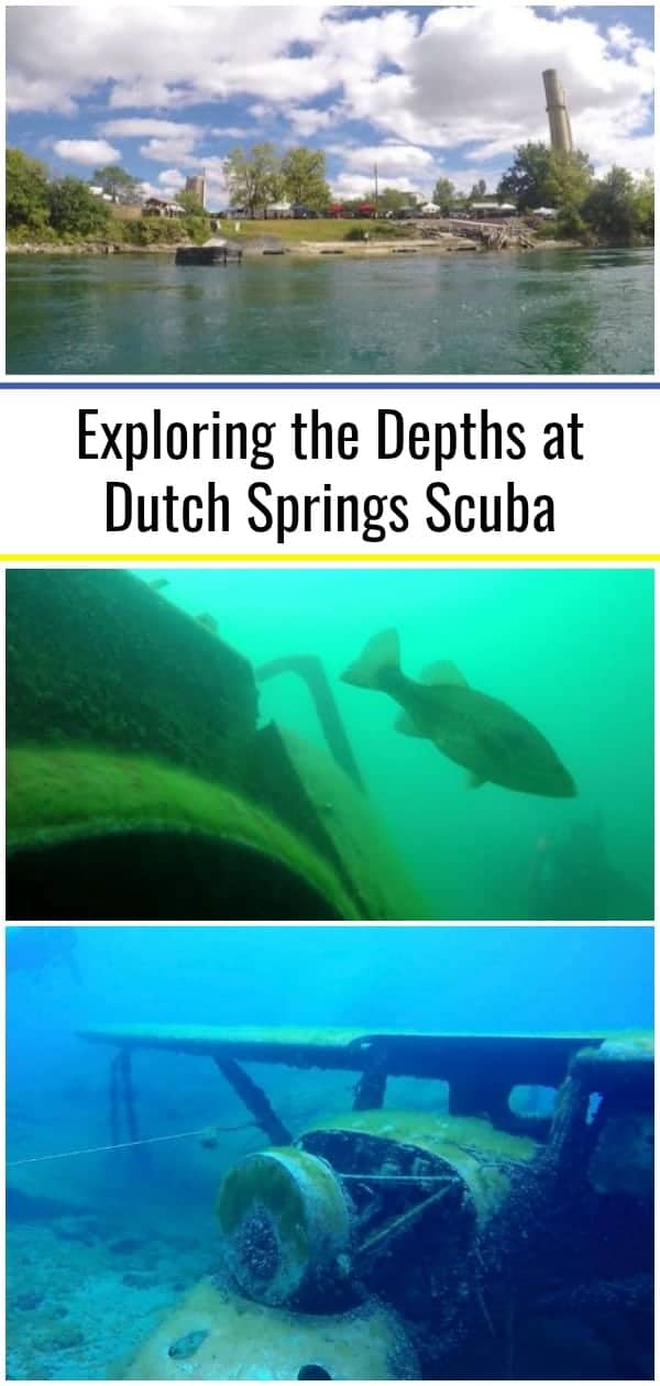 Exploring the Depths at Dutch Springs Scuba in the Lehigh Valley