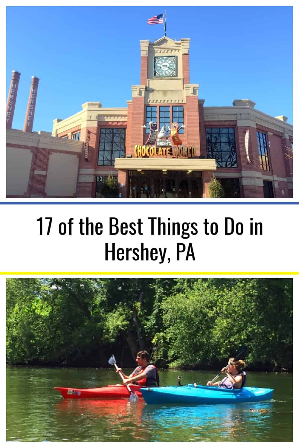 places to visit near hershey pa