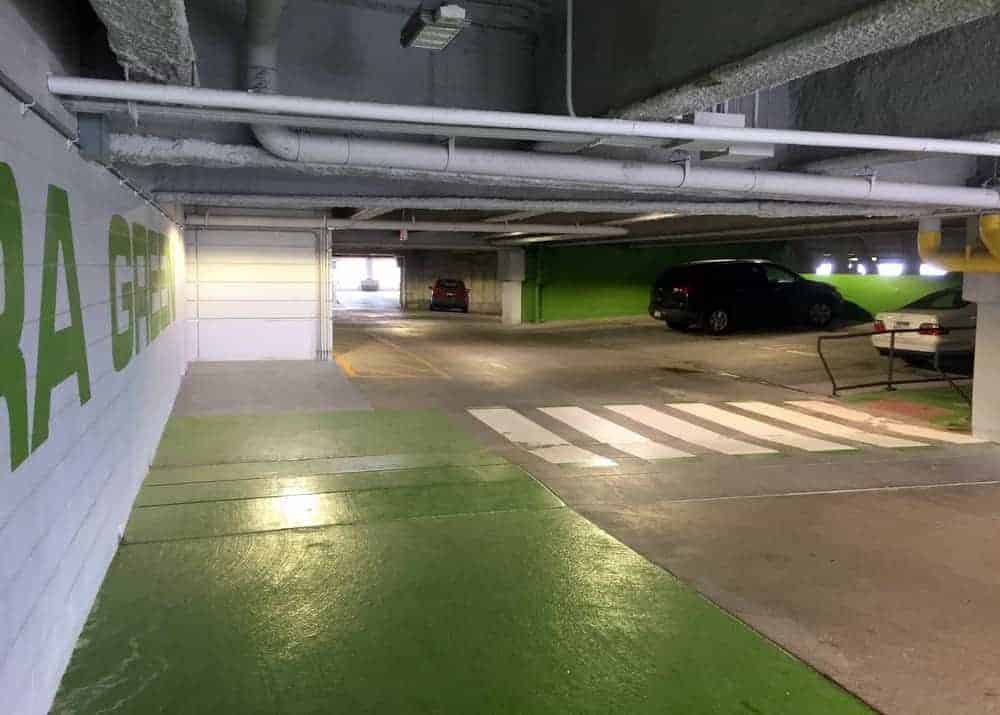 Arquitectonica Greenwraps a Parking Garage