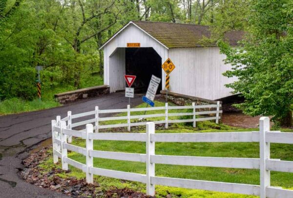 A covered bridge tour is one of my favorite things to do in Bucks County, PA