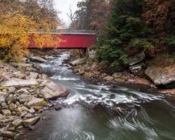 Visiting the Covered Bridges of Lawrence County, Pennsylvania