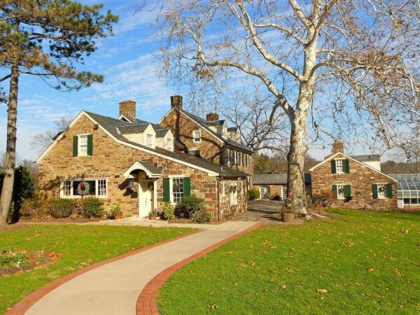 The Pearl S Buck House in Perkasie PA