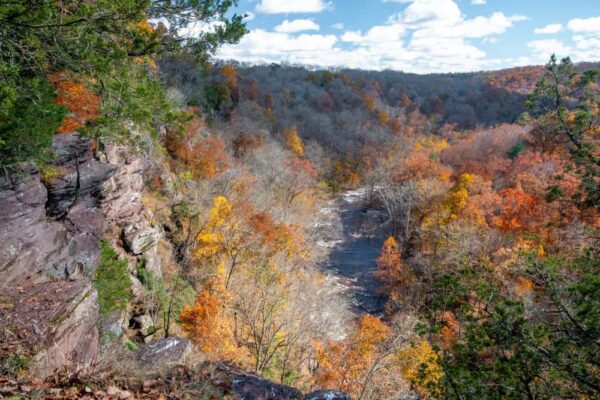 Ralph Stover State Park in Bucks County biedt geweldige Philadelphia-wandelpaden