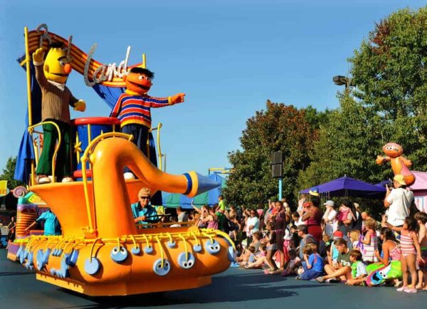 Sesame Place is one of the best things for kids to do in Bucks County