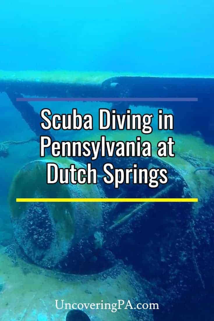 Exploring the Depths at Dutch Springs Scuba in the Lehigh Valley