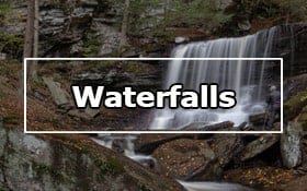 Waterfalls in the Laurel Highlands