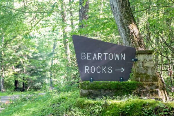 How to get to Beartown Rocks in the Pennsylvania Wilds