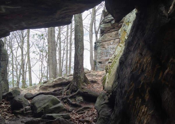 Exploring Beartown Rocks in Jefferson County, PA