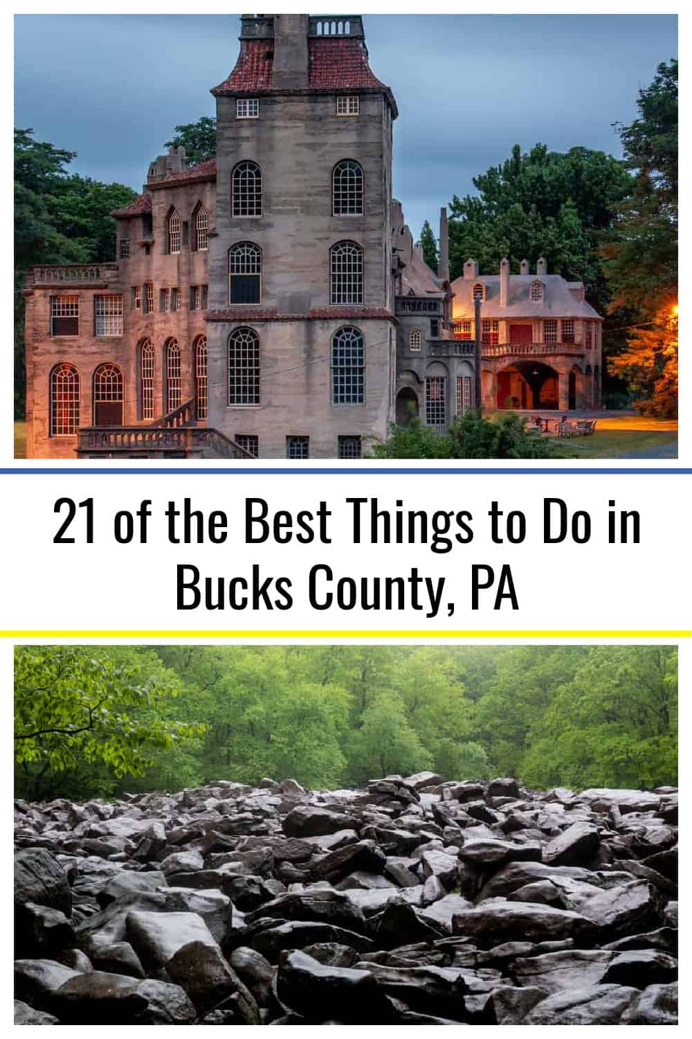 21 of the Best Things to Do in Bucks County, PA Uncovering PA
