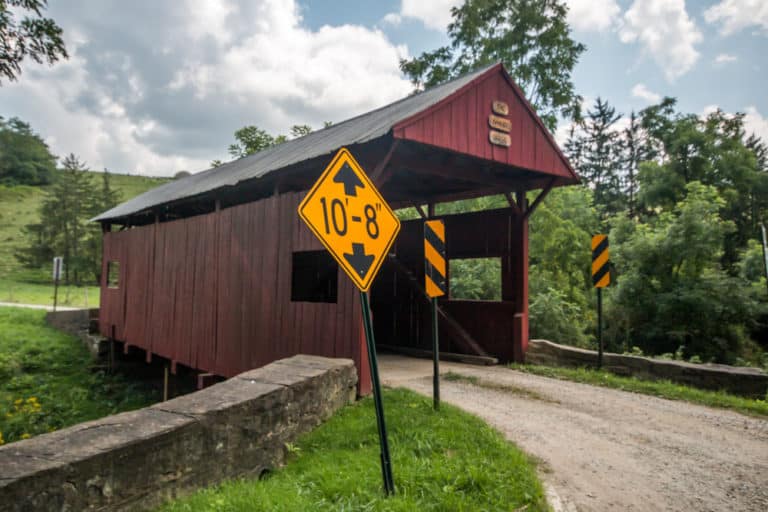 Visiting the Covered Bridges of Washington County, PA Uncovering PA