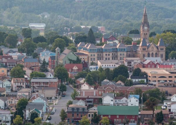 Chimney Rocks Park is a great thing to do in Hollidaysburg, PA